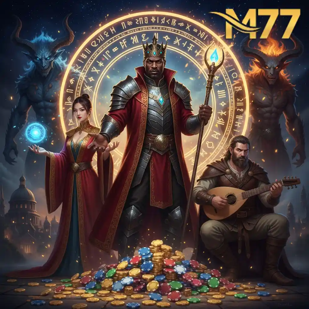 M77 | Situs Slot Gacor Resmi dengan Modal QRIS 10 Ribu . image 1